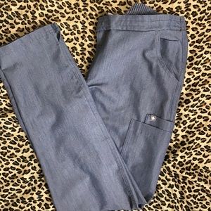 Figs S Yola Skinny Scrub Pants